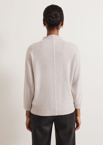 Phase Eight Layla Cashmere Knitwear Grey Canada | GDRCXA-527